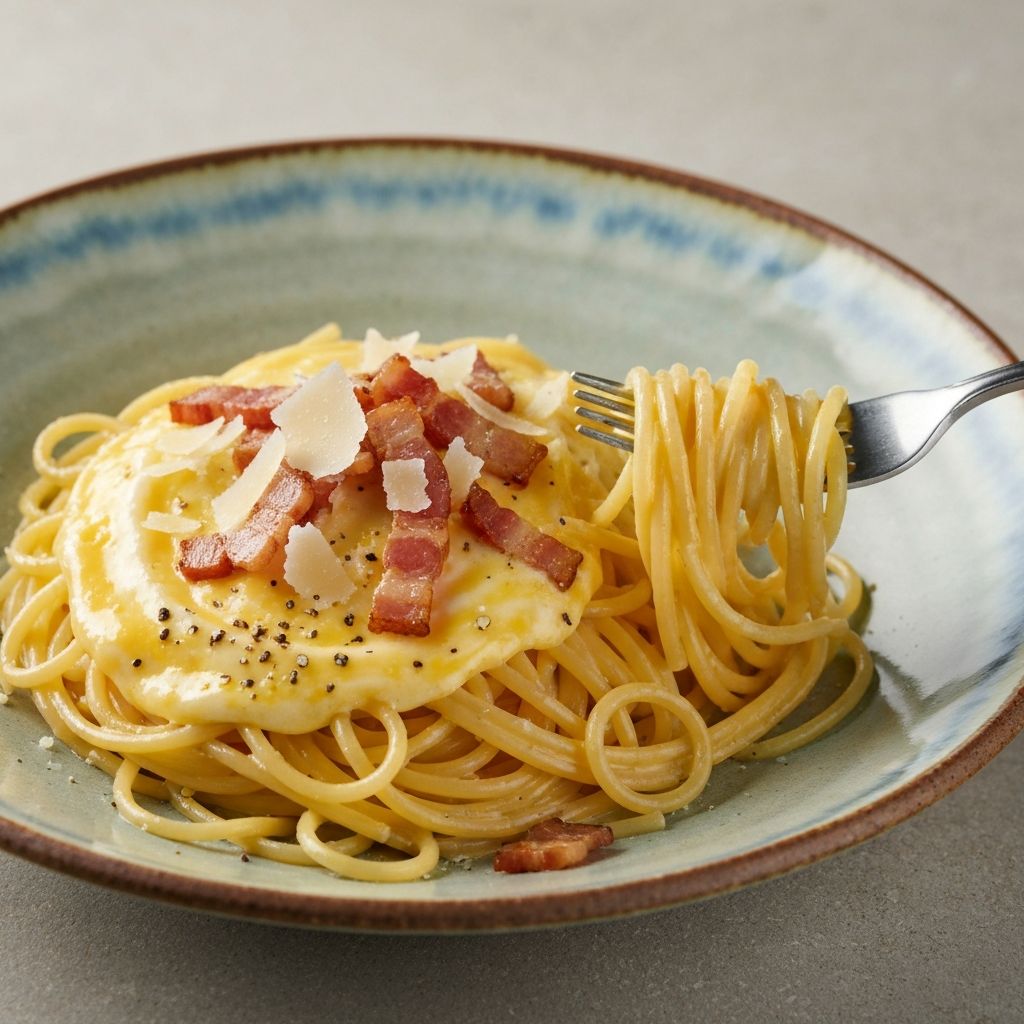 Authentic Pasta Carbonara