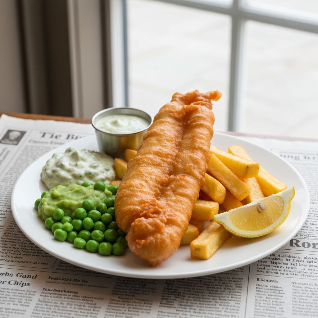 British Fish and Chips