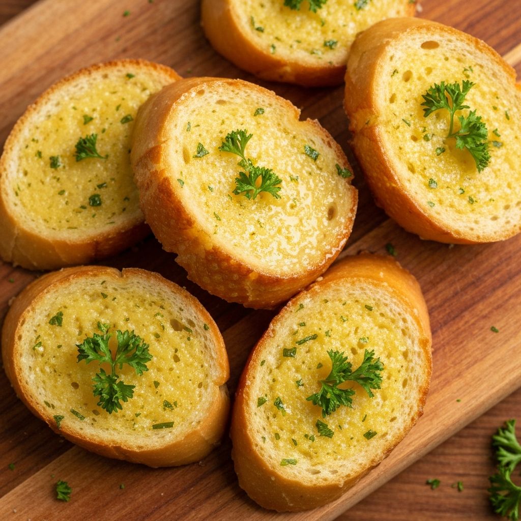 Homemade Garlic Bread
