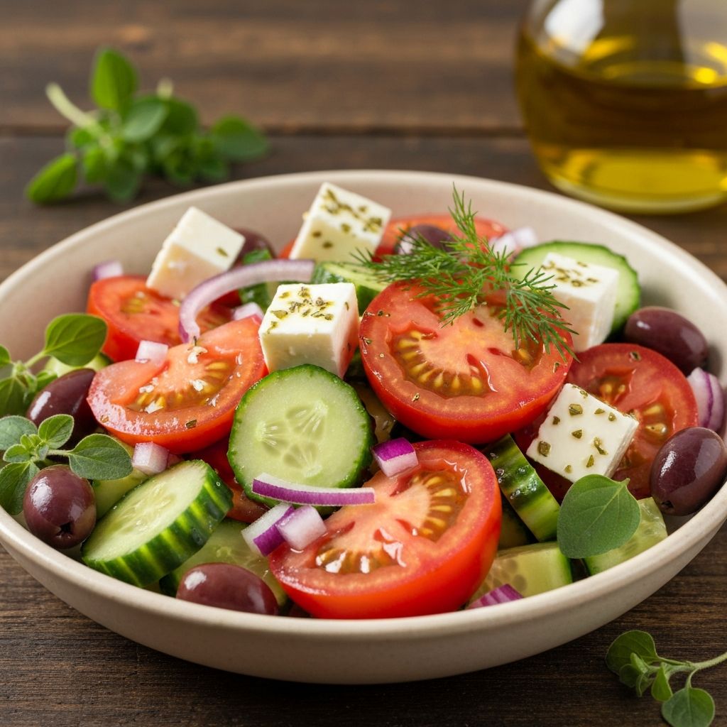 Traditional Greek Salad