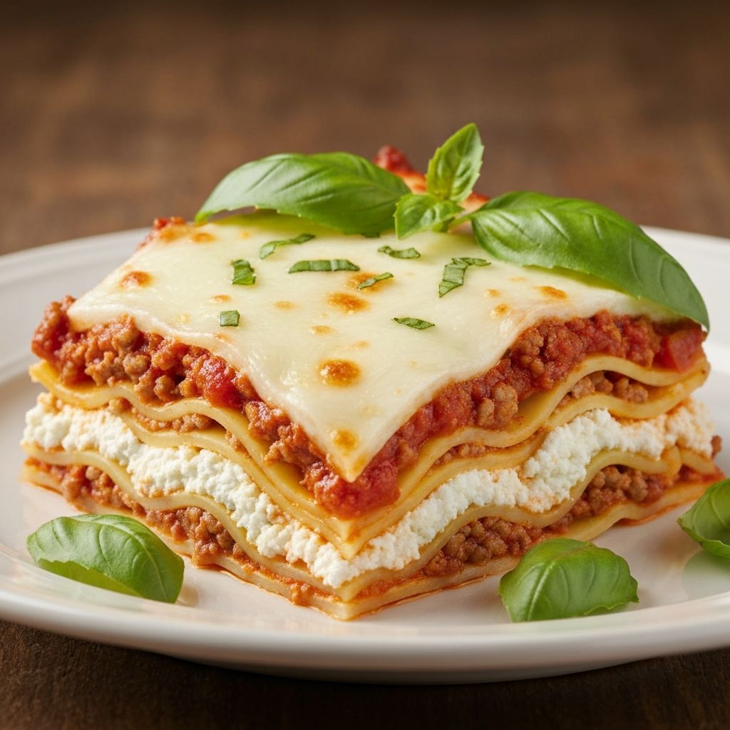 Classic Italian Lasagna