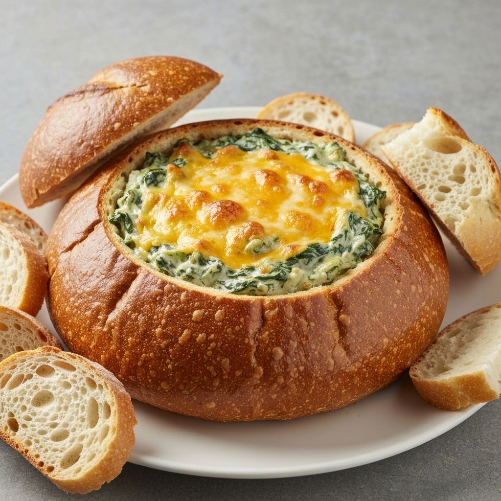 Spinach Artichoke Dip