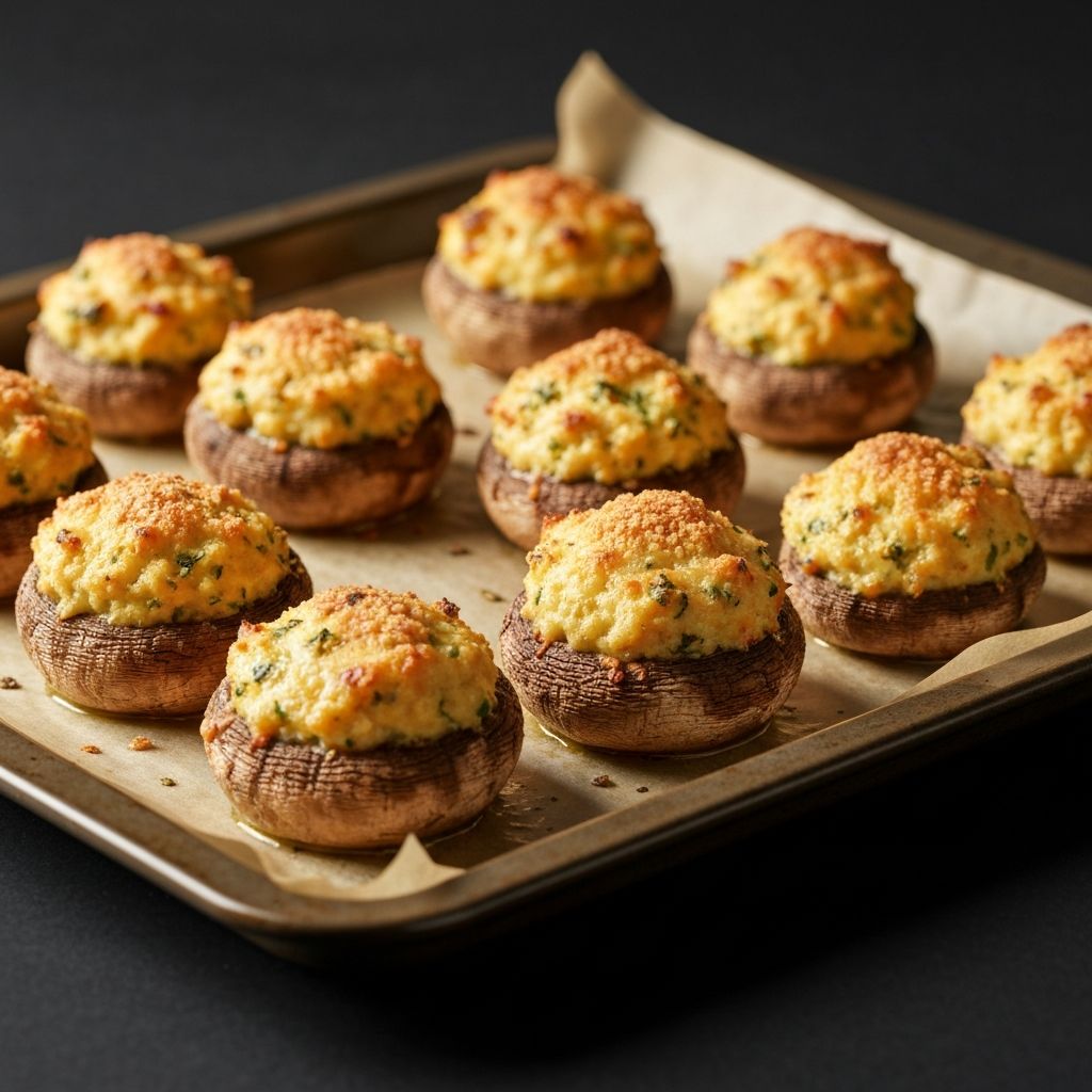 Stuffed Mushrooms